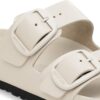 Arizona Big Buckle en cuir naturel