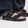 Arizona Big Buckle en cuir naturel