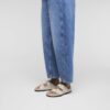 Arizona Big Buckle en cuir naturel