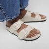Arizona Big Buckle en cuir naturel