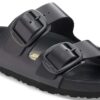 Arizona Big Buckle en cuir naturel