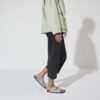 Arizona Big Buckle en cuir nubuck Purple Fog