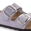 Arizona Big Buckle en cuir nubuck Purple Fog