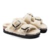 Arizona Big Buckle en peau de mouton