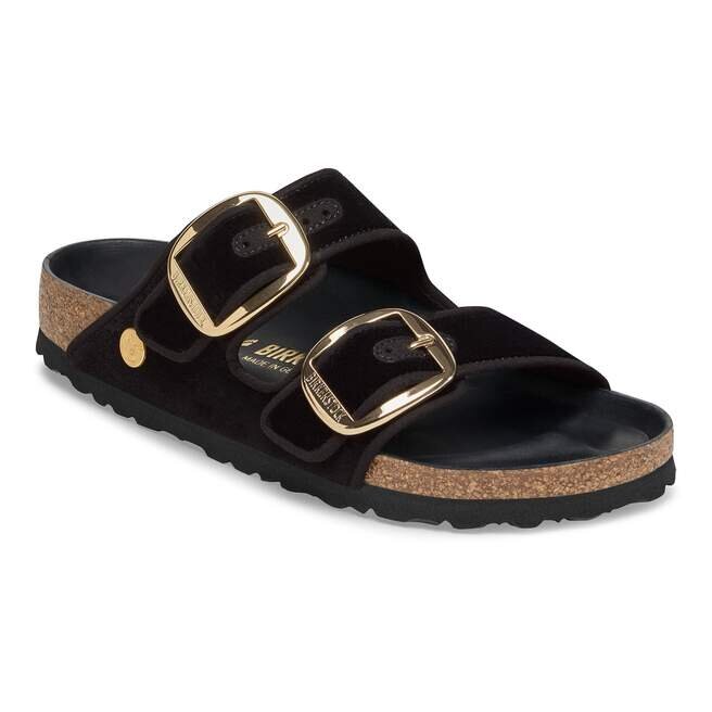 Arizona Big Buckle Passepoil Rivet Logo Tissu Velours noir Arizona Big Buckle Passepoil Rivet Logo Tissu Velours noir