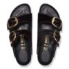 Arizona Big Buckle Passepoil Rivet Logo Tissu Velours noir Arizona Big Buckle Passepoil Rivet Logo Tissu Velours noir