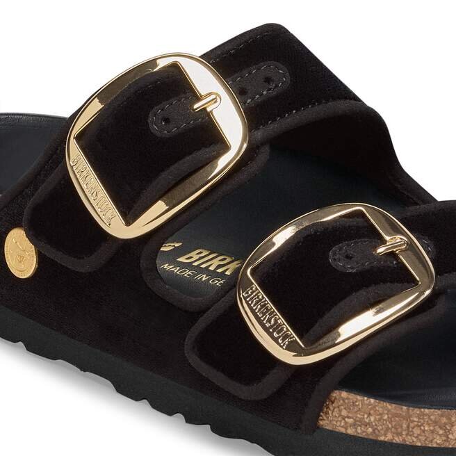 Arizona Big Buckle Passepoil Rivet Logo Tissu Velours noir Arizona Big Buckle Passepoil Rivet Logo Tissu Velours noir