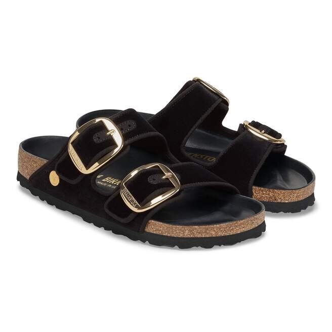 Arizona Big Buckle Passepoil Rivet Logo Tissu Velours noir Arizona Big Buckle Passepoil Rivet Logo Tissu Velours noir
