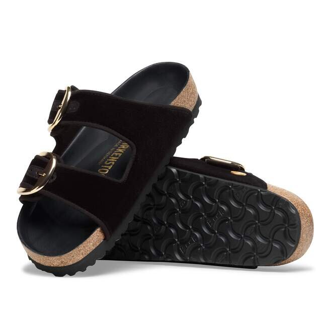 Arizona Big Buckle Passepoil Rivet Logo Tissu Velours noir Arizona Big Buckle Passepoil Rivet Logo Tissu Velours noir
