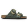 Arizona Big Buckle Shearling Cuir naturel huilé