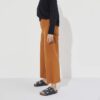 Arizona Big Buckle Shearling Cuir naturel huilé
