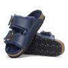Arizona Big Buckle Shearling Cuir naturel huilé