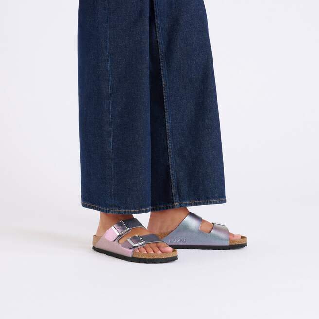 Arizona Birko-Flor gaufré violet Arizona Birko-Flor gaufré violet