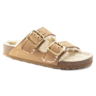 Arizona Bold en cuir naturel et peau de mouton
