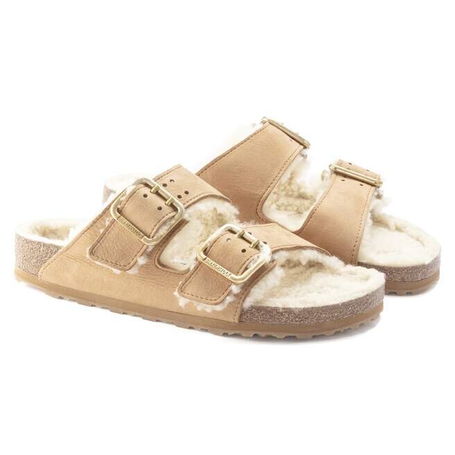 Arizona Bold en cuir naturel et peau de mouton Arizona Bold en cuir naturel et peau de mouton
