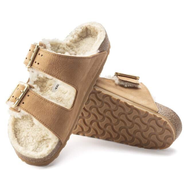 Arizona Bold en cuir naturel et peau de mouton Arizona Bold en cuir naturel et peau de mouton