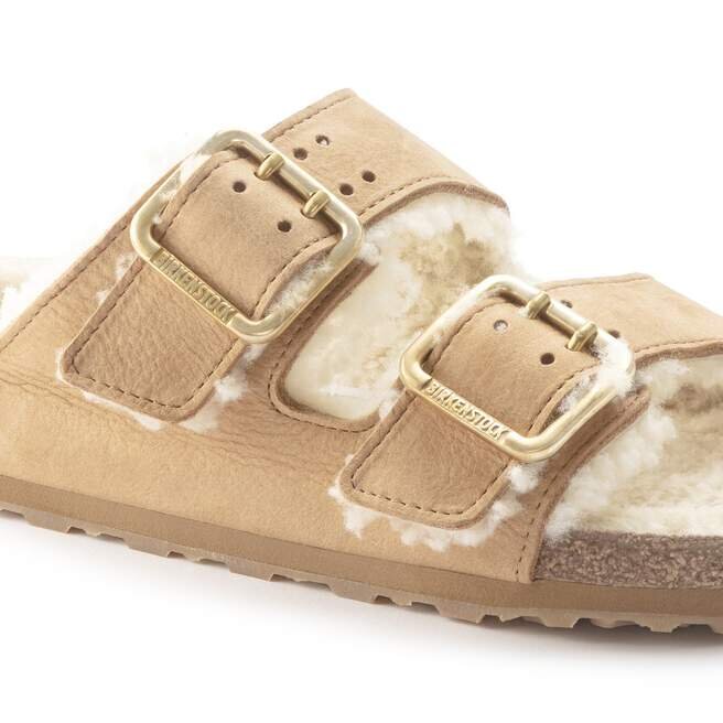Arizona Bold en cuir naturel et peau de mouton Arizona Bold en cuir naturel et peau de mouton