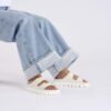 Arizona Chunky en cuir naturel Arizona Chunky en cuir naturel
