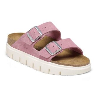 Arizona Chunky Suede Leather Candy Pink