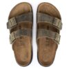 Arizona Crosstown pour homme, cuir huilé, kaki délavé Arizona Crosstown pour homme, cuir huilé, kaki délavé