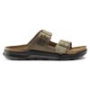Arizona Crosstown pour homme, cuir huilé, kaki délavé Arizona Crosstown pour homme, cuir huilé, kaki délavé