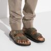 Arizona Crosstown pour homme, cuir huilé, kaki délavé Arizona Crosstown pour homme, cuir huilé, kaki délavé
