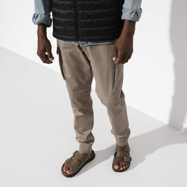 Arizona Crosstown pour homme, cuir huilé, kaki délavé Arizona Crosstown pour homme, cuir huilé, kaki délavé