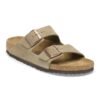 Arizona Cuir suédé Taupe Arizona Cuir suédé Taupe