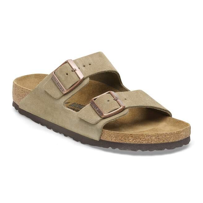 Arizona Cuir suédé Taupe Arizona Cuir suédé Taupe