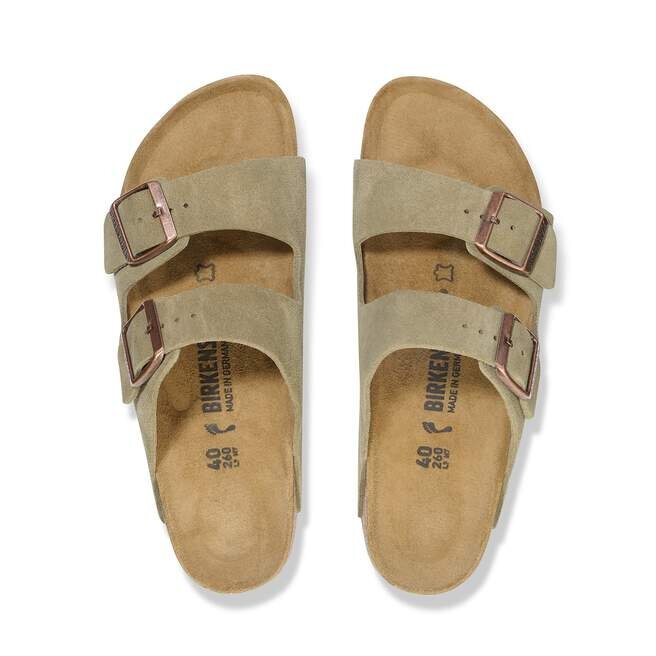 Arizona Cuir suédé Taupe Arizona Cuir suédé Taupe