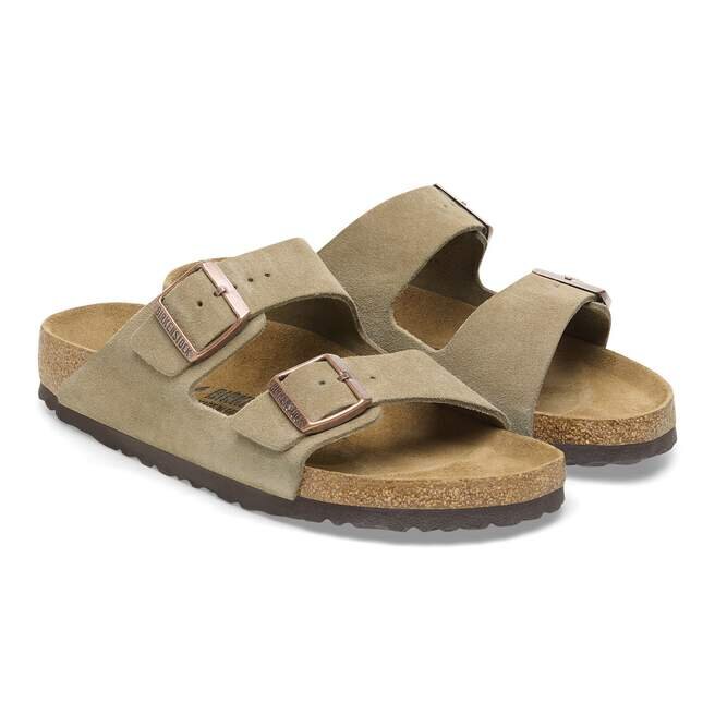 Arizona Cuir suédé Taupe Arizona Cuir suédé Taupe