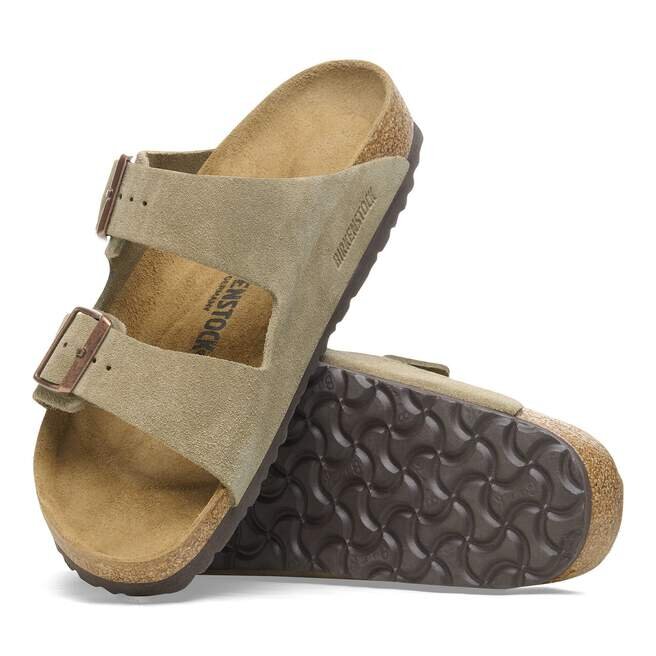 Arizona Cuir suédé Taupe Arizona Cuir suédé Taupe