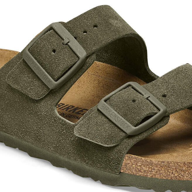 Arizona Cuir suédé Thyme Arizona Cuir suédé Thyme