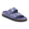 Arizona Droplet Buckle Cuir naturel verni