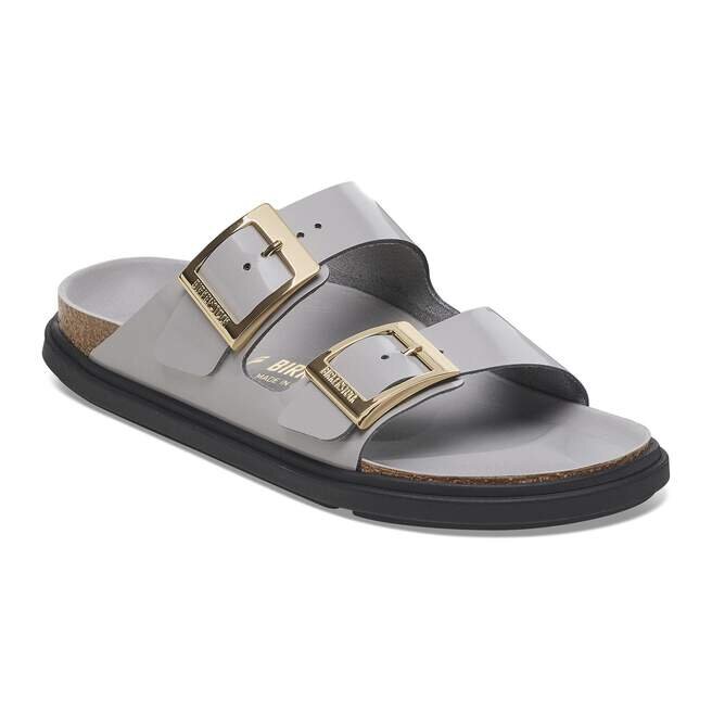 Arizona Droplet Buckle Cuir naturel verni Arizona Droplet Buckle Cuir naturel verni