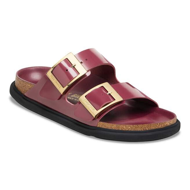 Arizona Droplet Buckle Cuir naturel verni Arizona Droplet Buckle Cuir naturel verni