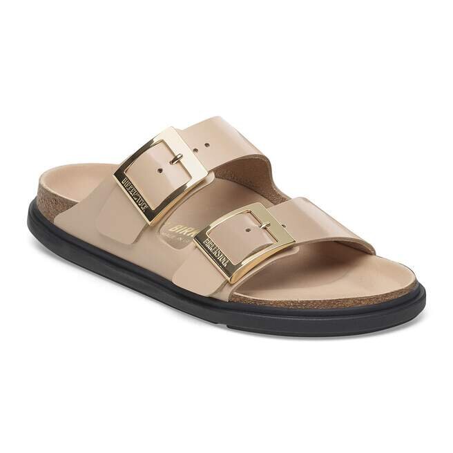 Arizona Droplet Buckle Cuir naturel verni Arizona Droplet Buckle Cuir naturel verni