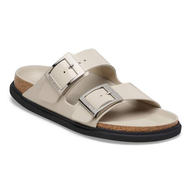 Arizona Droplet Buckle Cuir naturel verni Arizona Droplet Buckle Cuir naturel verni