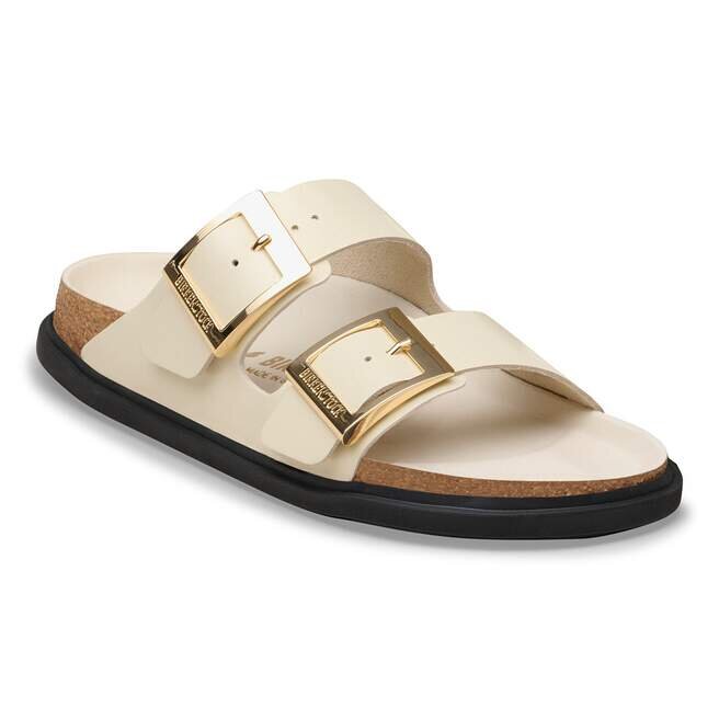 Arizona Droplet Buckle Cuir naturel verni Arizona Droplet Buckle Cuir naturel verni