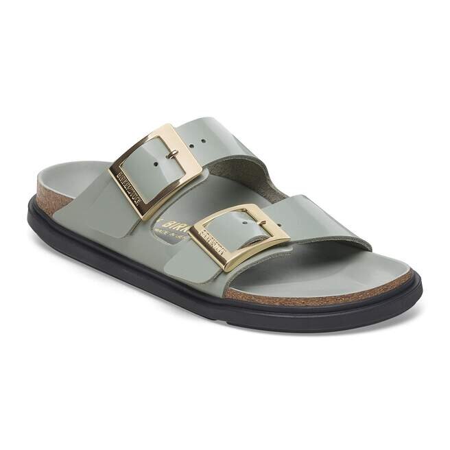 Arizona Droplet Buckle Cuir naturel verni Arizona Droplet Buckle Cuir naturel verni