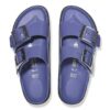 Arizona Droplet Buckle Cuir naturel verni