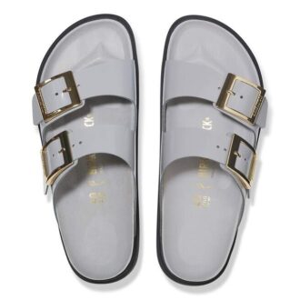 Arizona Droplet Buckle Cuir naturel verni