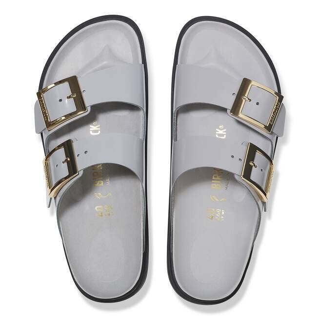 Arizona Droplet Buckle Cuir naturel verni Arizona Droplet Buckle Cuir naturel verni
