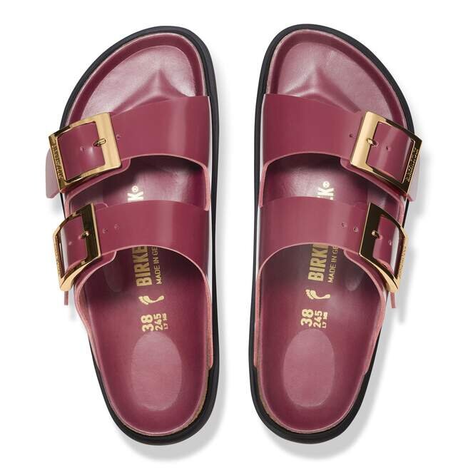 Arizona Droplet Buckle Cuir naturel verni Arizona Droplet Buckle Cuir naturel verni