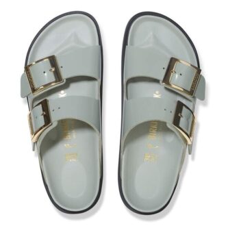 Arizona Droplet Buckle Cuir naturel verni