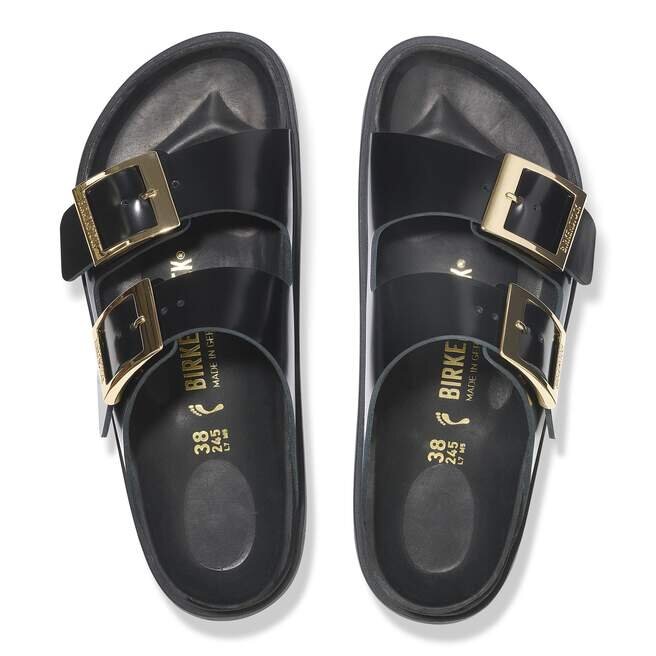 Arizona Droplet Buckle Cuir naturel verni Arizona Droplet Buckle Cuir naturel verni