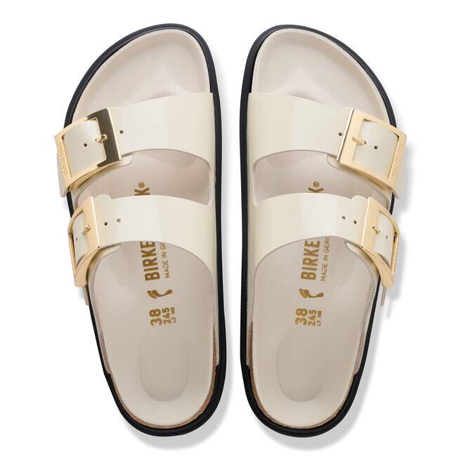 Arizona Droplet Buckle Cuir naturel verni Arizona Droplet Buckle Cuir naturel verni