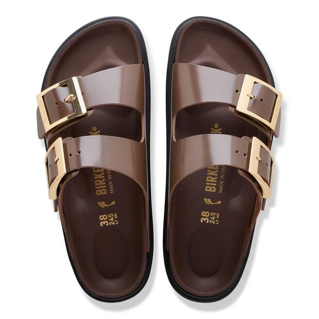 Arizona Droplet Buckle Cuir naturel verni Arizona Droplet Buckle Cuir naturel verni