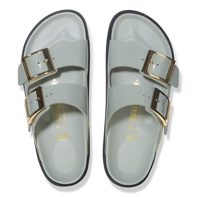 Arizona Droplet Buckle Cuir naturel verni Arizona Droplet Buckle Cuir naturel verni