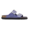 Arizona Droplet Buckle Cuir naturel verni